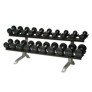 822CDR 10 PAIR DUMBBELL RACK WITH SADDLES