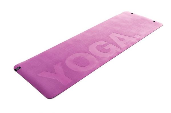 eco yoga mat pink - escape fitness