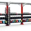 HIT HUB - Double Sided, Four Bay - escape fitness