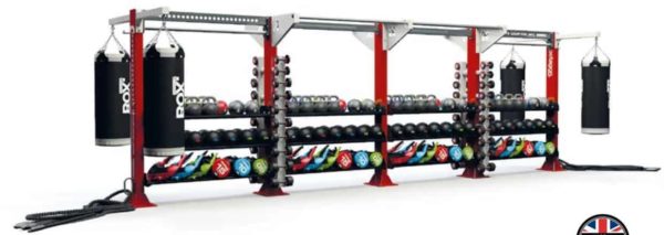 HIT HUB - Double Sided, Four Bay - escape fitness