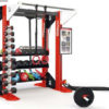 HIT HUB - Double Sided, One Bay, Freestanding - escape fitness