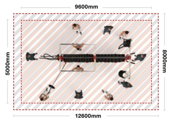 HIT HUB - Double Sided, Two Bay - escape fitness