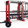 HIT HUB - Double Sided, Two Bay, Freestanding - escape fitness