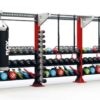 HIT HUB - Single Sided, Four Bay - escape fitness