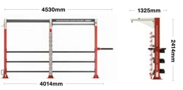 HIT HUB - Single Sided, Two Bay - escape fitness