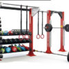 HIT Hub Single Sided, One Bay with Mono - escape fitness