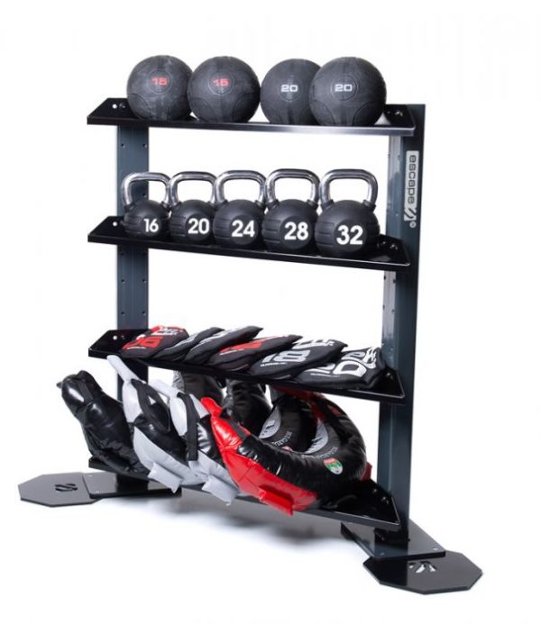 octagon Low Level Angled Storage - escape fitness