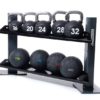 Octagon Low Level Angled Storage - escape fitness