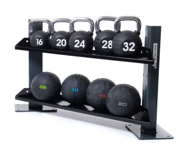 Octagon Low Level Angled Storage - escape fitness