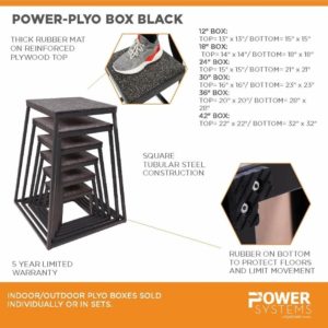 Power-Plyo Boxes
