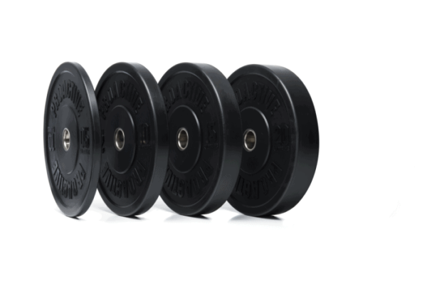 Rubber Olympic Bumper Plate - escape fitness