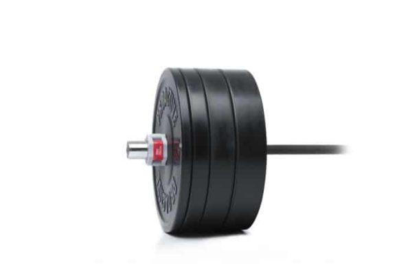 Rubber Olympic Bumper Plate - escape fitness