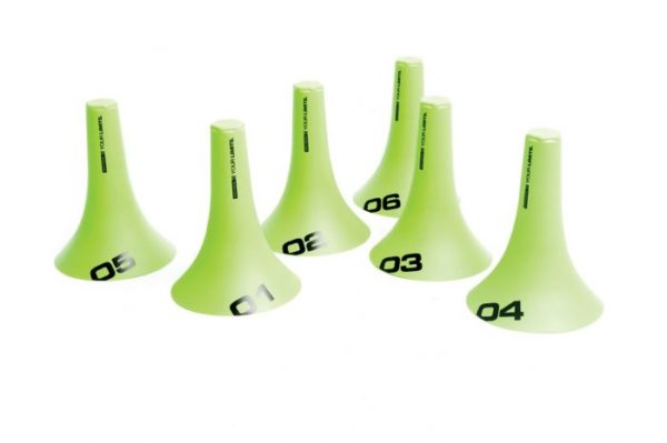 Speed Cones – Set of 6 - escape fitness