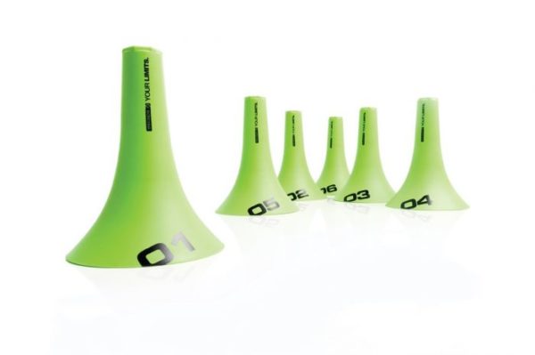 Speed Cones – Set of 6 - escape fitness