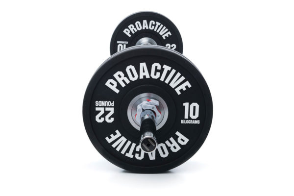 Urethane Olympic Bumper Plate - escape fitness