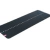 eco yoga mat black - escape fitness