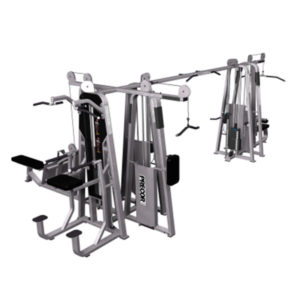 CW2270 6-STACK DIP CHIN ASSIST TRICEPS PUSH DOWN LONG PULL CABLE CROSSOVER PULL