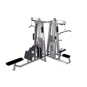 CW2168 4-STACK LONG PULL / PULL DOWN / TRICEPS PUSH DOWN / HI-LO PULLEY