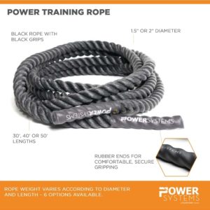 Power Training Rope 1.5″